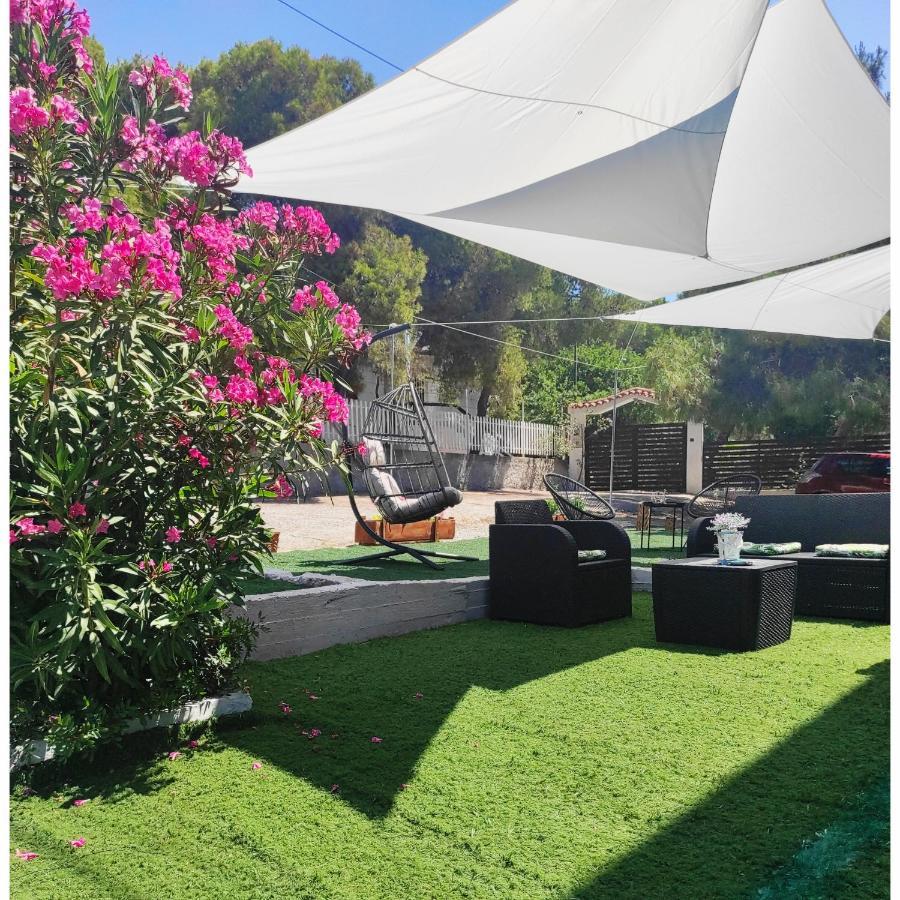 Santa Marina Rooms Agia Marina  Buitenkant foto