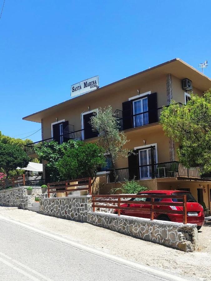 Santa Marina Rooms Agia Marina  Buitenkant foto