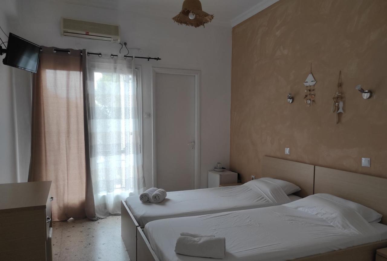 Santa Marina Rooms Agia Marina  Kamer foto