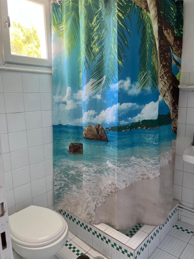 Santa Marina Rooms Agia Marina  Buitenkant foto