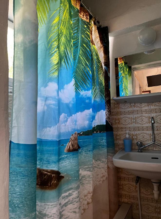 Santa Marina Rooms Agia Marina  Buitenkant foto