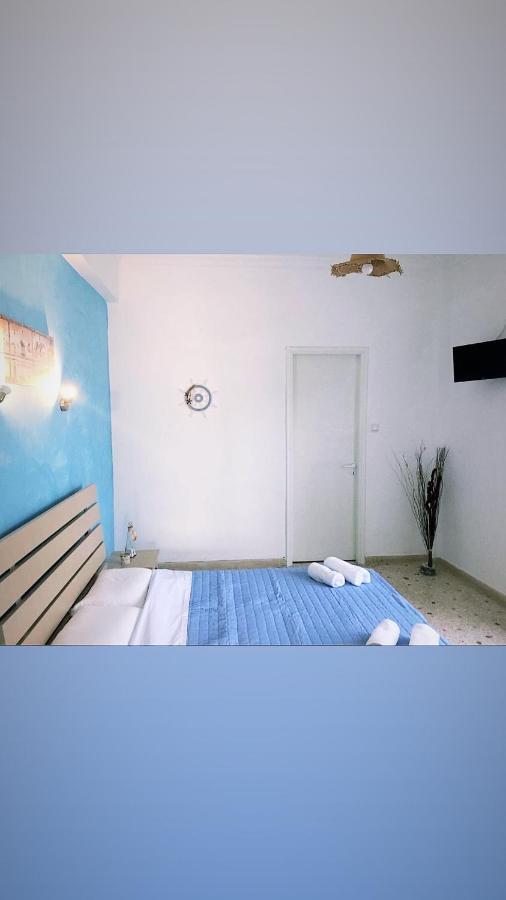 Santa Marina Rooms Agia Marina  Buitenkant foto