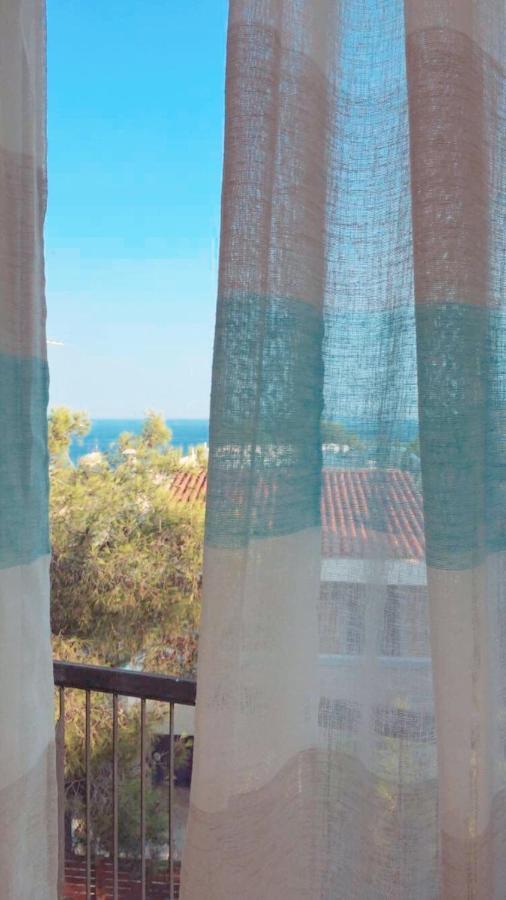 Santa Marina Rooms Agia Marina  Buitenkant foto
