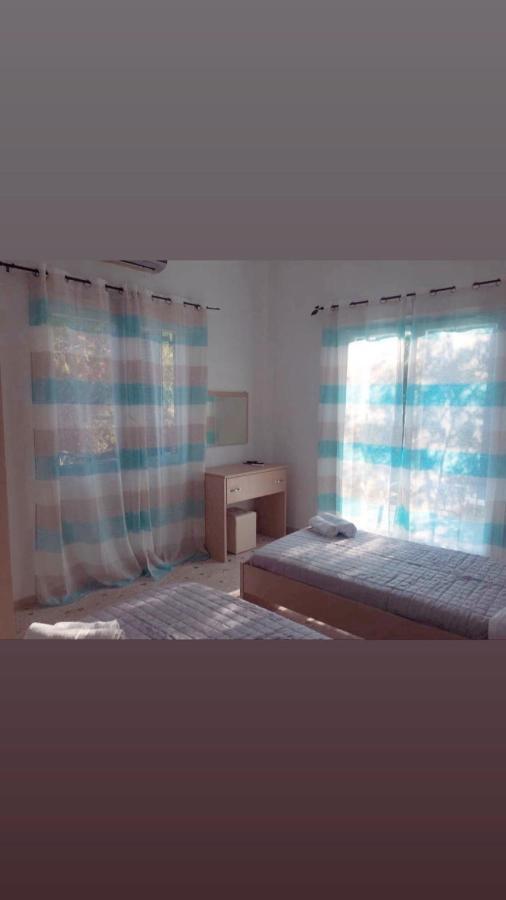Santa Marina Rooms Agia Marina  Buitenkant foto