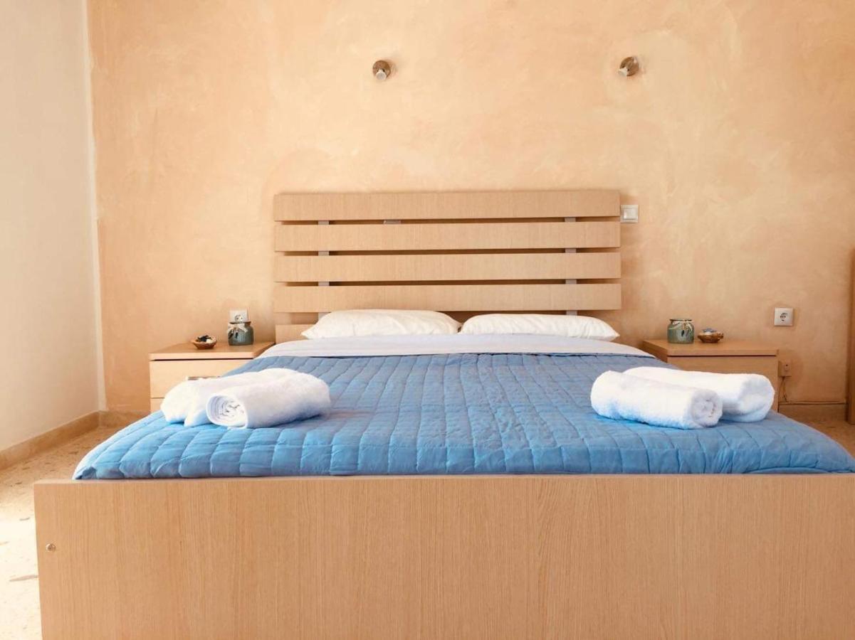 Santa Marina Rooms Agia Marina  Buitenkant foto